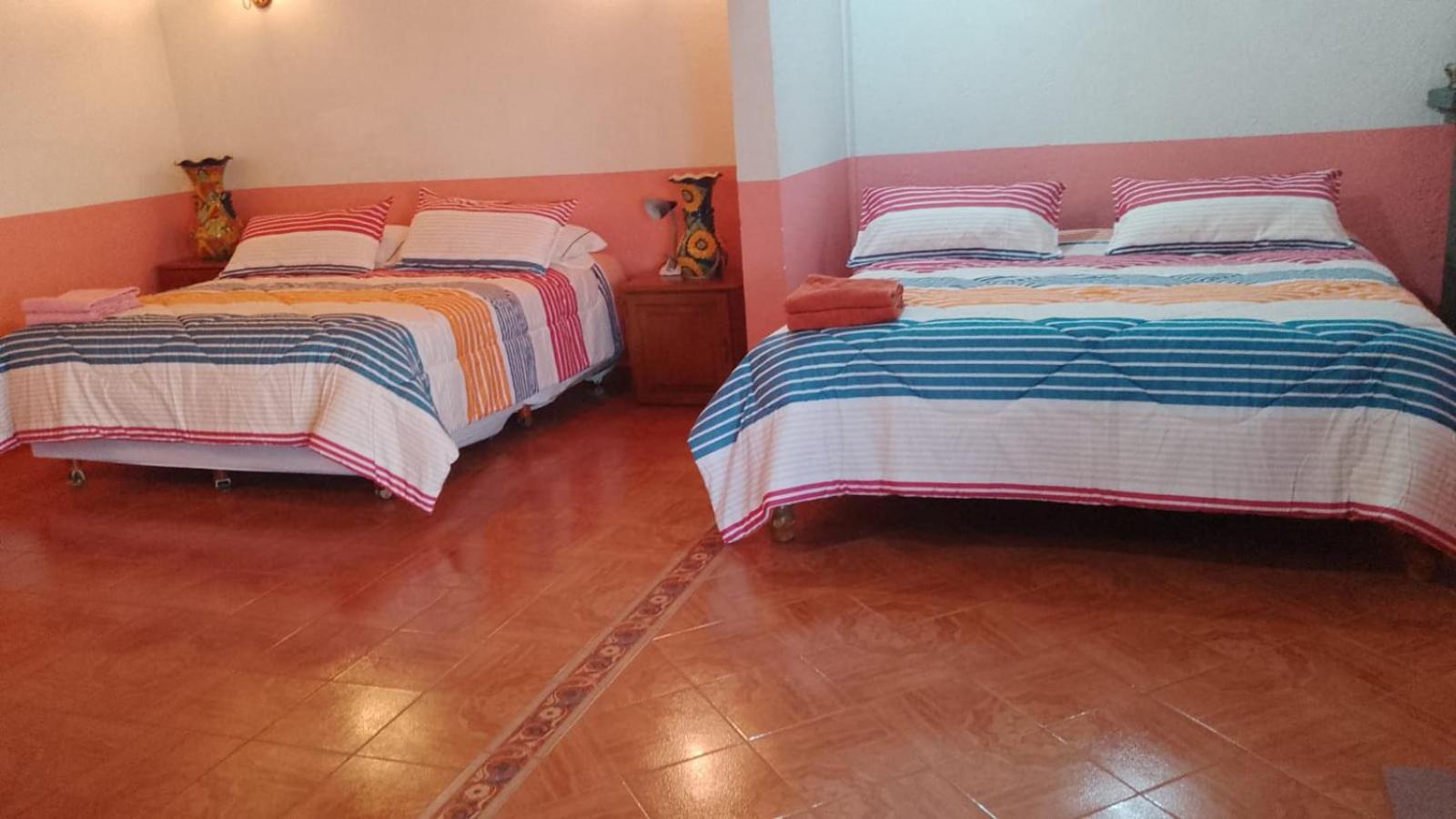 Olivos Habitacion Cuadruple Текіскіяпан Екстер'єр фото